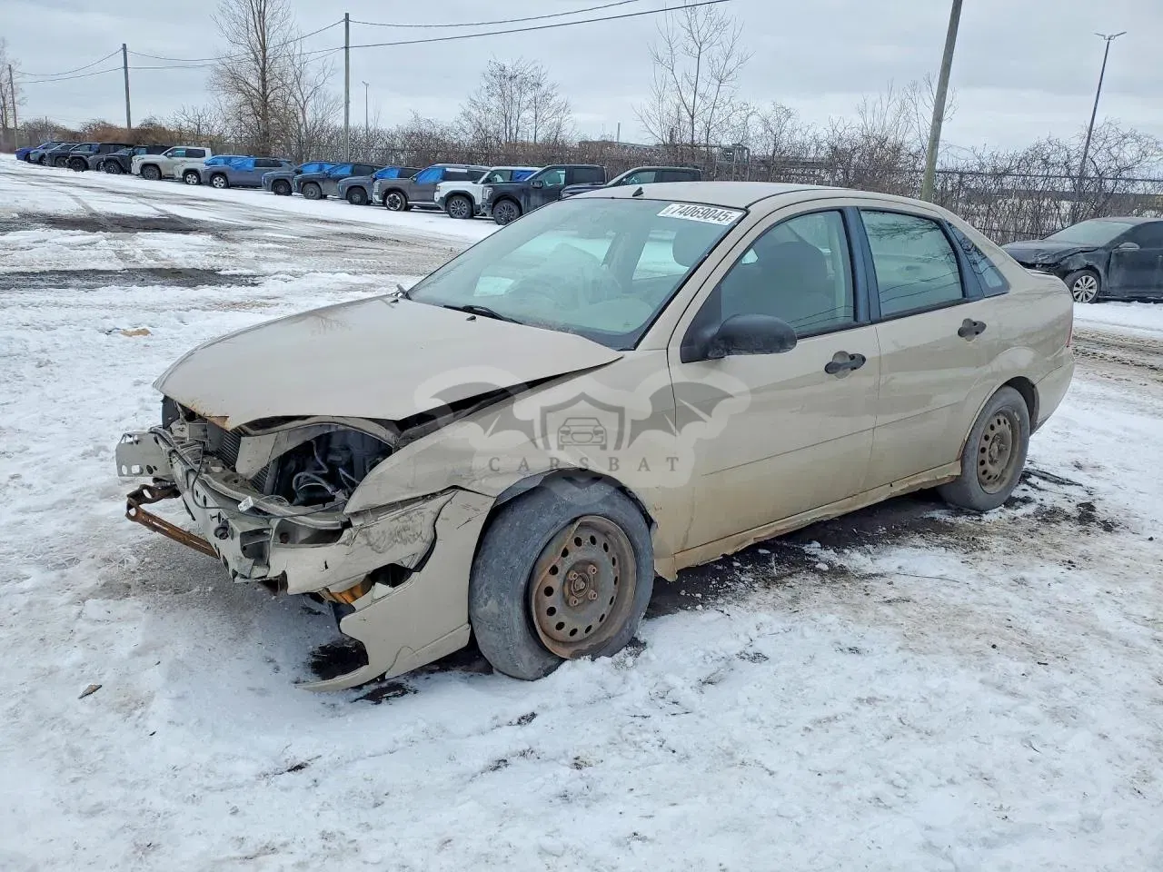 Ford Focus 2.0L 4 2006