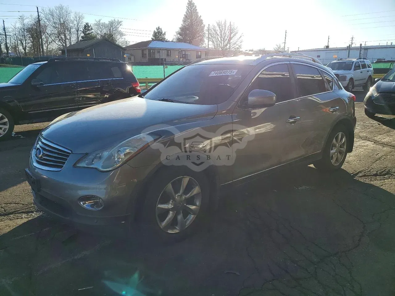 Infiniti EX BASE 3.5L 6 2008