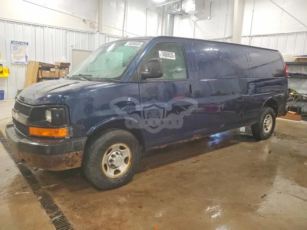Chevrolet Express 4.8L 8 2007