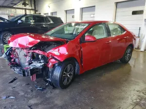 Toyota Corolla L 1.8L 4 2017