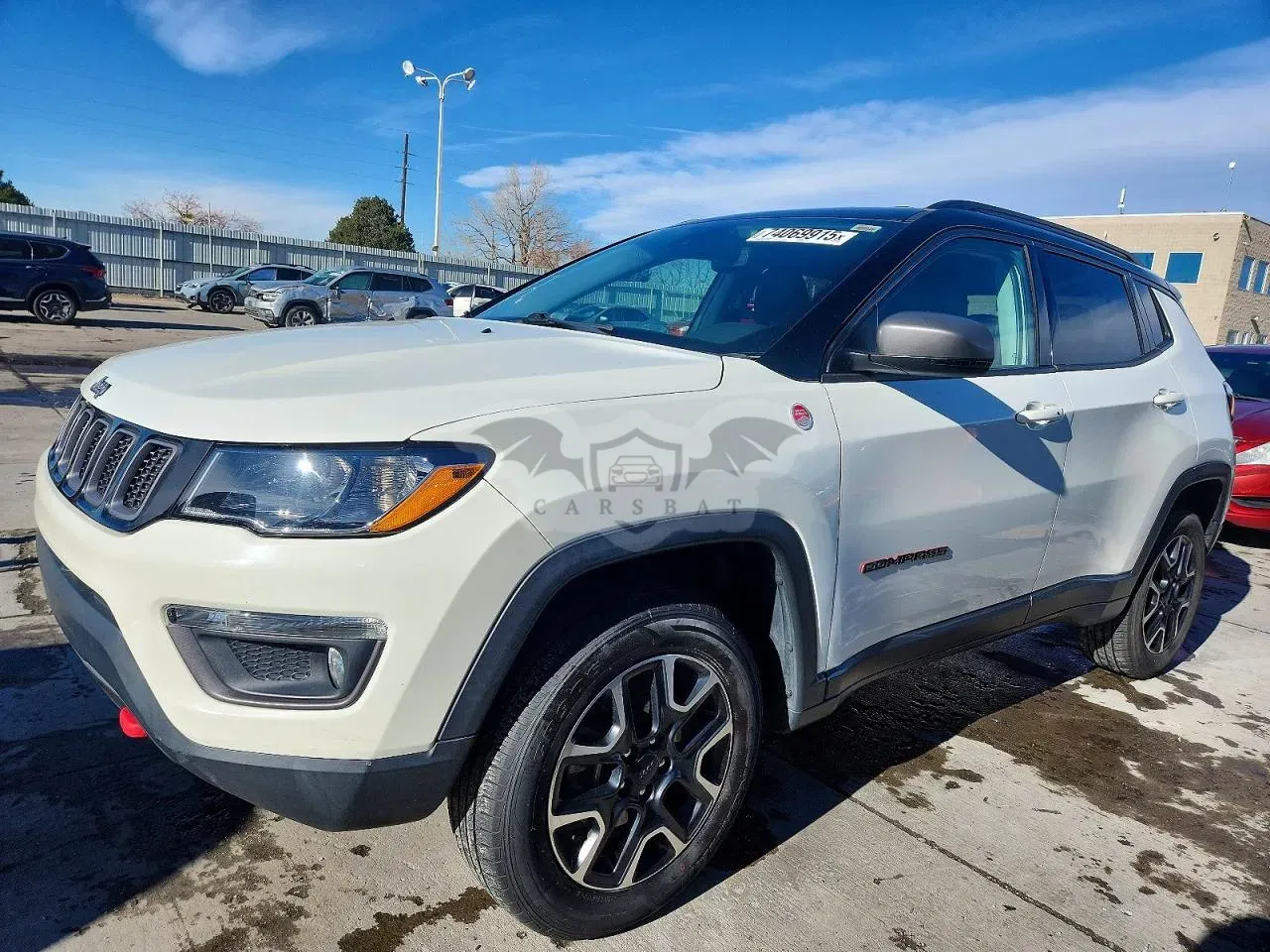 Jeep Compass TRAILHAWK 2.4L 4 2021