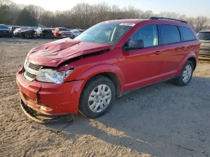 Dodge Journey SE 2.4L 4 2018