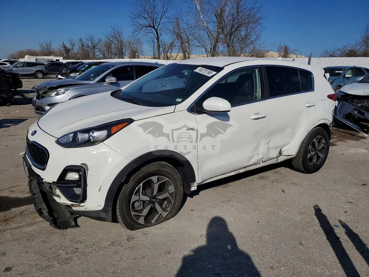 Kia Sportage LX 2.4L 4 2020