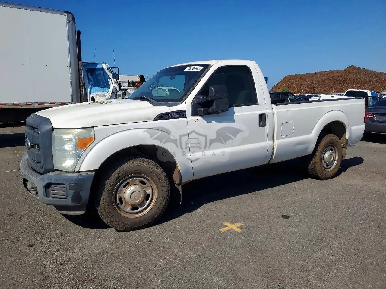 Ford F-250 SUPER DUTY 6.2L 8 2016