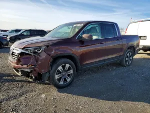 Honda Ridgeline RTL 3.5L 6 2019