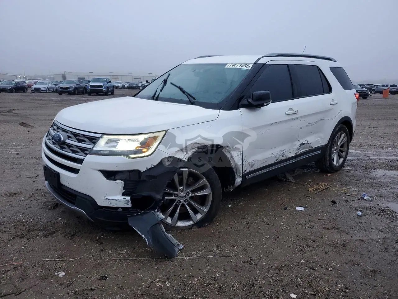 Ford Explorer XLT 3.5L 6 2018