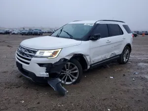 Ford Explorer XLT 3.5L 6 2018