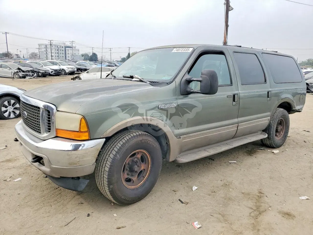 Ford Excursion LIMITED 6.8L 10 2000