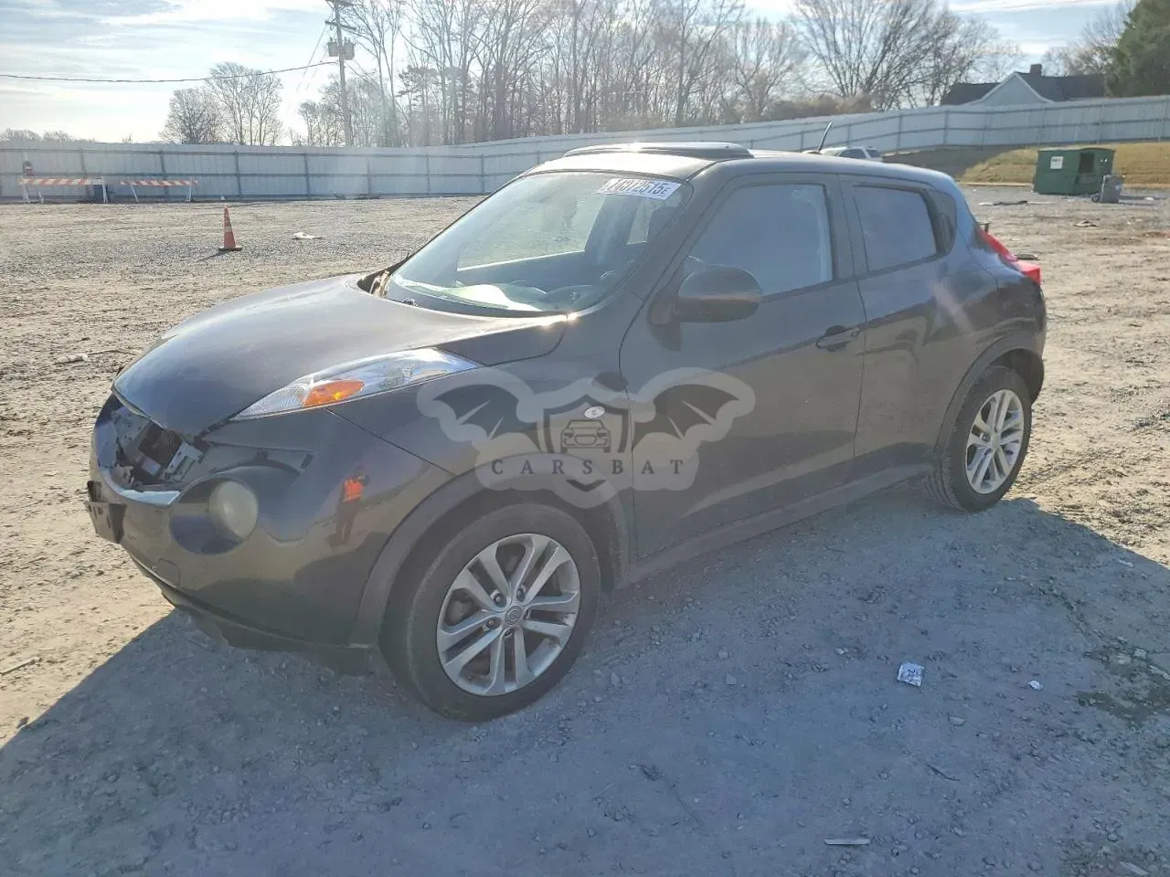 Nissan Juke S 1.6L 4 2012