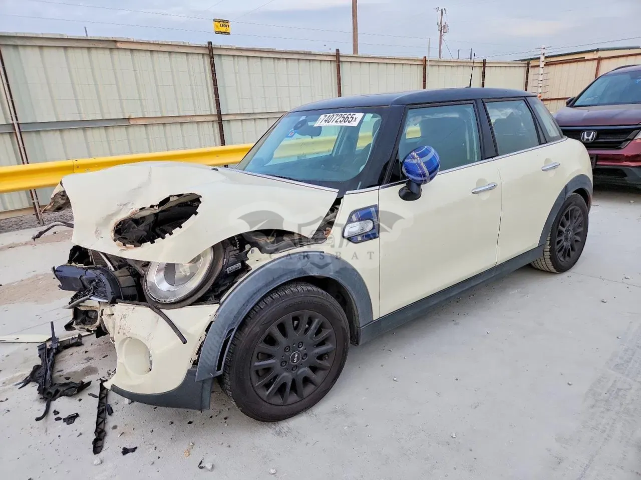 Mini Cooper S 2.0L 4 2015