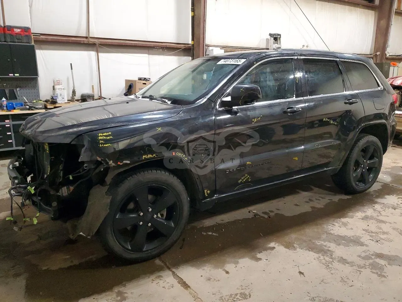 Jeep Grand Cherokee LAREDO 3.6L 6 2015