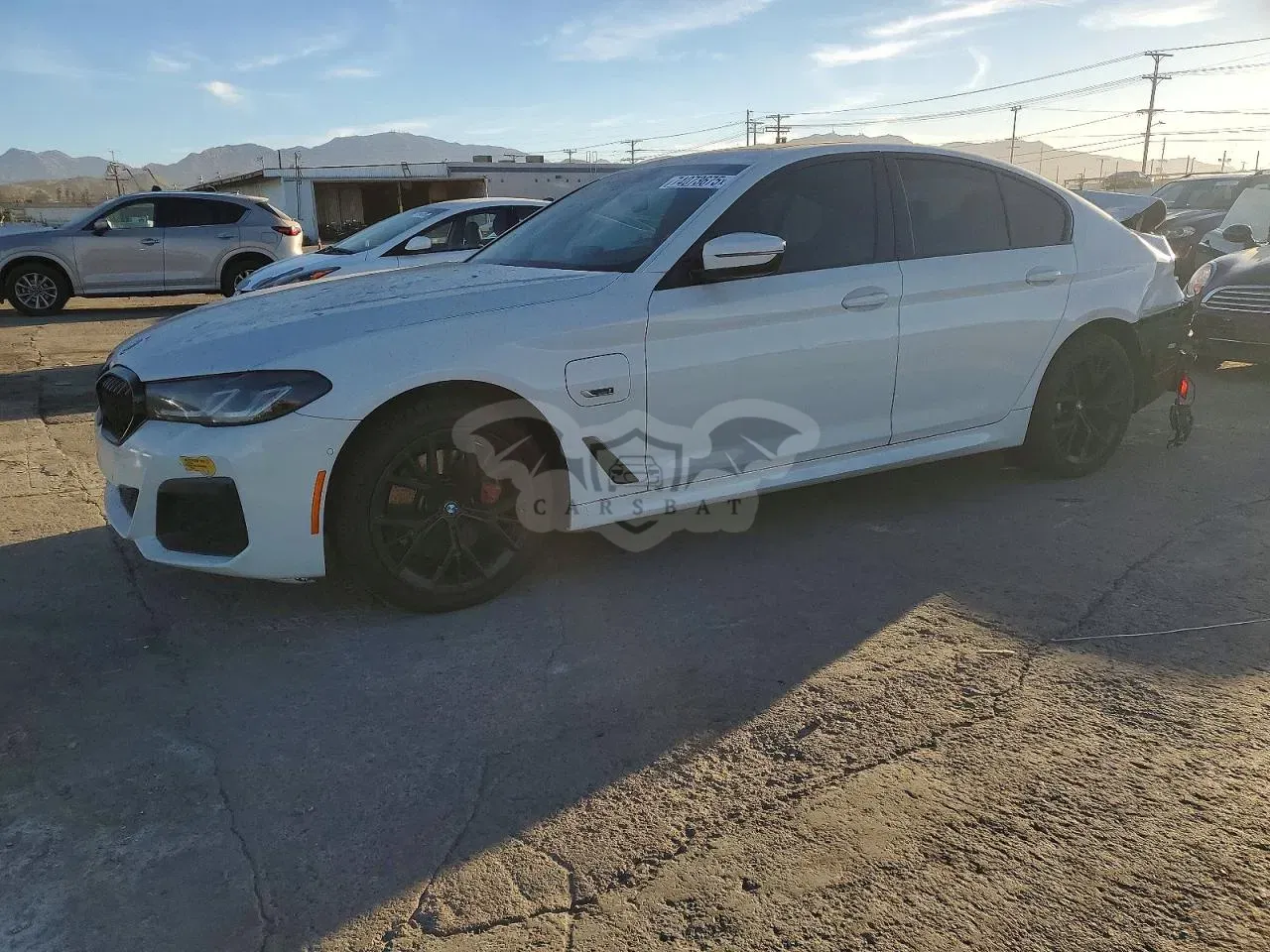 BMW 5 Series 2.0L 4 2022
