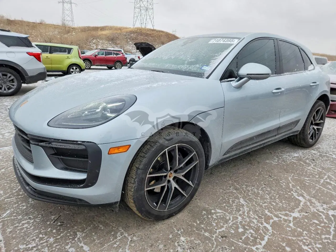 Porsche Macan 2.0L 4 2022