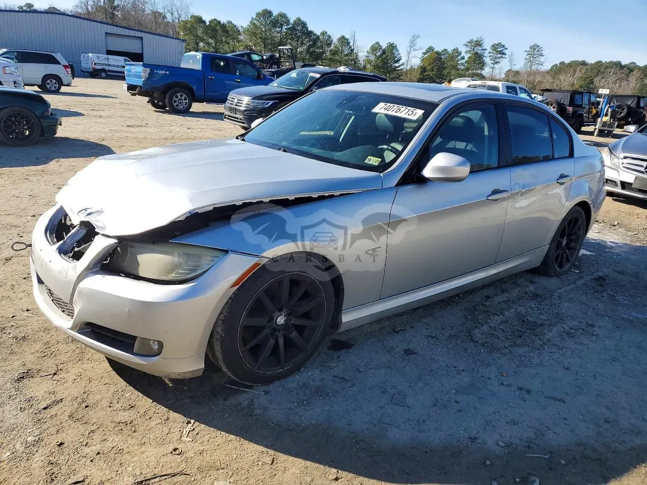 BMW 3 Series I SULEV 3.0L 6 2009