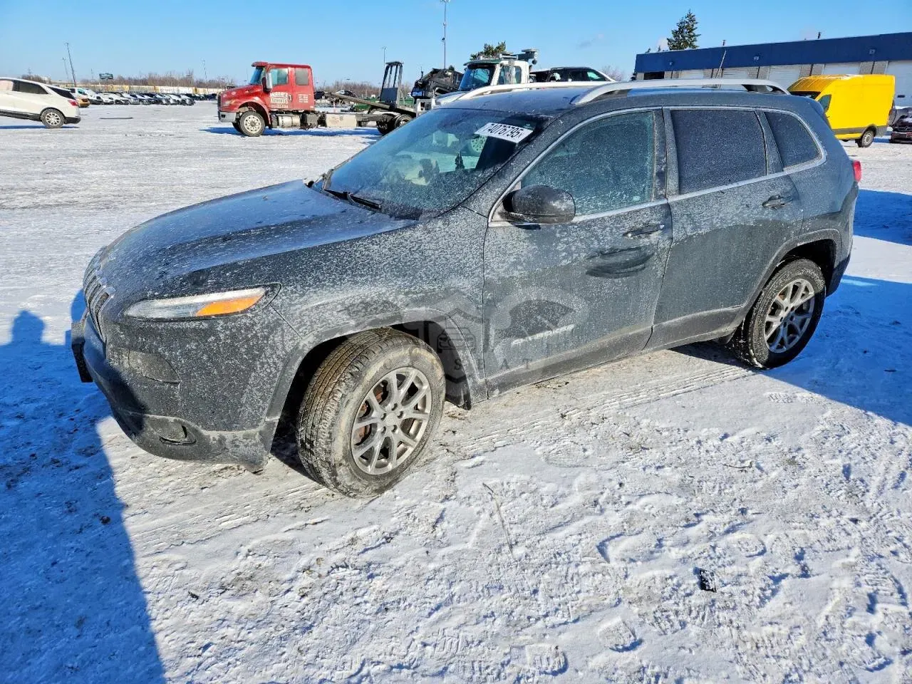 Jeep Cherokee LATITUDE PLUS 2.4L 4 2018