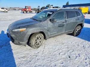 Jeep Cherokee LATITUDE PLUS 2.4L 4 2018