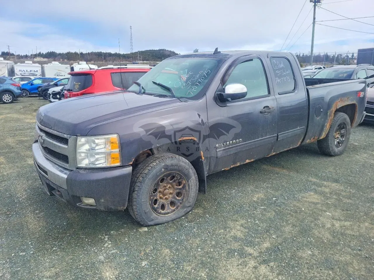 Chevrolet Silverado 1500 4.8L 8 2010