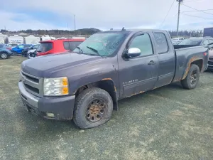 Chevrolet Silverado 1500 4.8L 8 2010