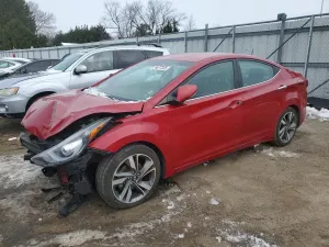 Hyundai Elantra SE 1.8L 4 2015