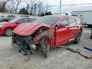 Hyundai Santa Fe SEL 2.5L 4 2022