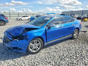 Ford Fusion SE 1.5L 4 2018