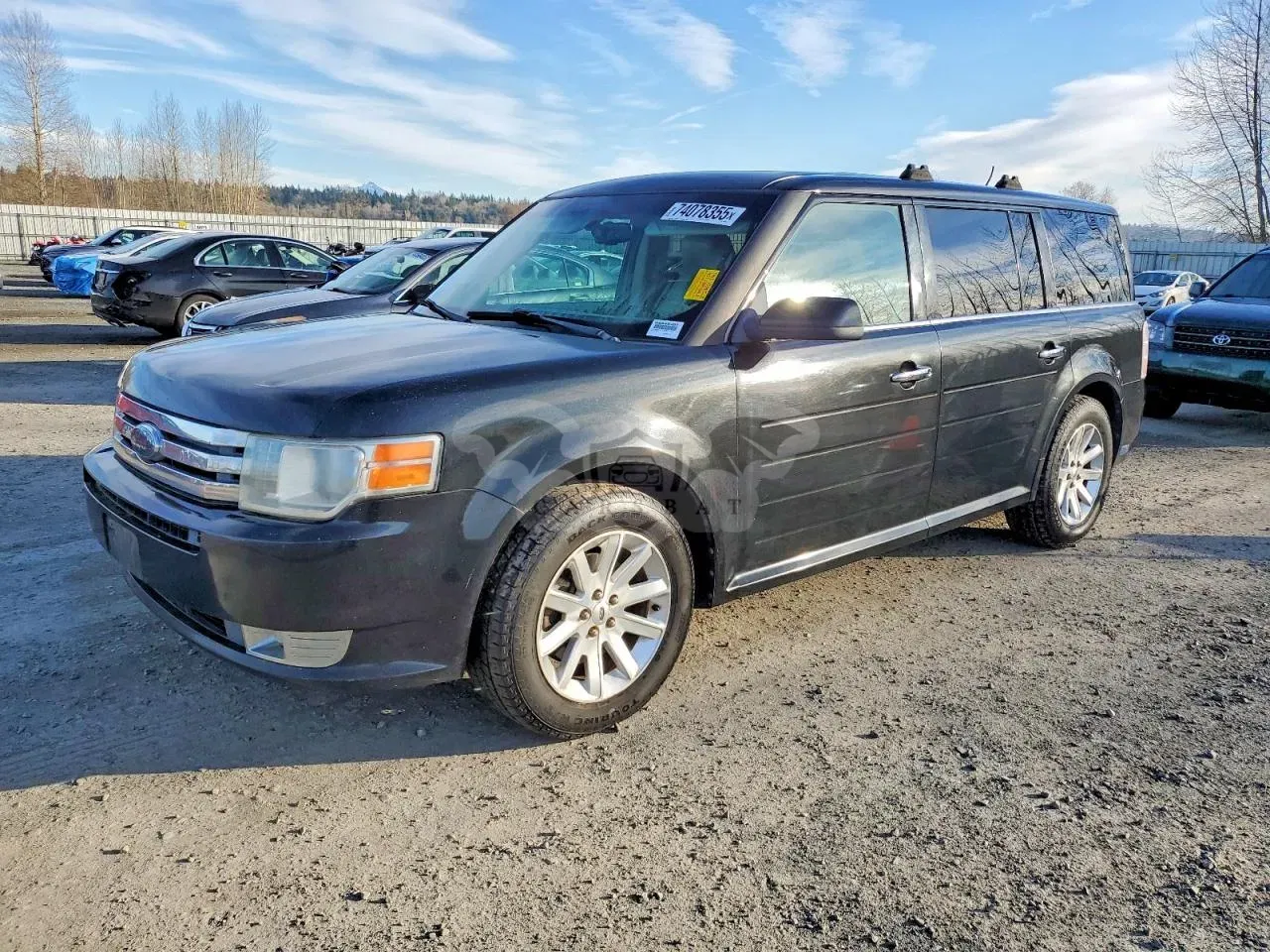 Ford Flex SEL 3.5L 6 2010
