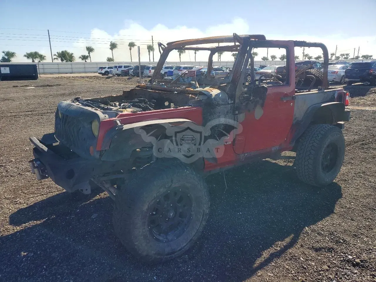 Jeep Wrangler 3.6L 6 2012