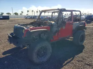 Jeep Wrangler 3.6L 6 2012