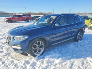 BMW X3 XDRIVE30I 2.0L 4 2020
