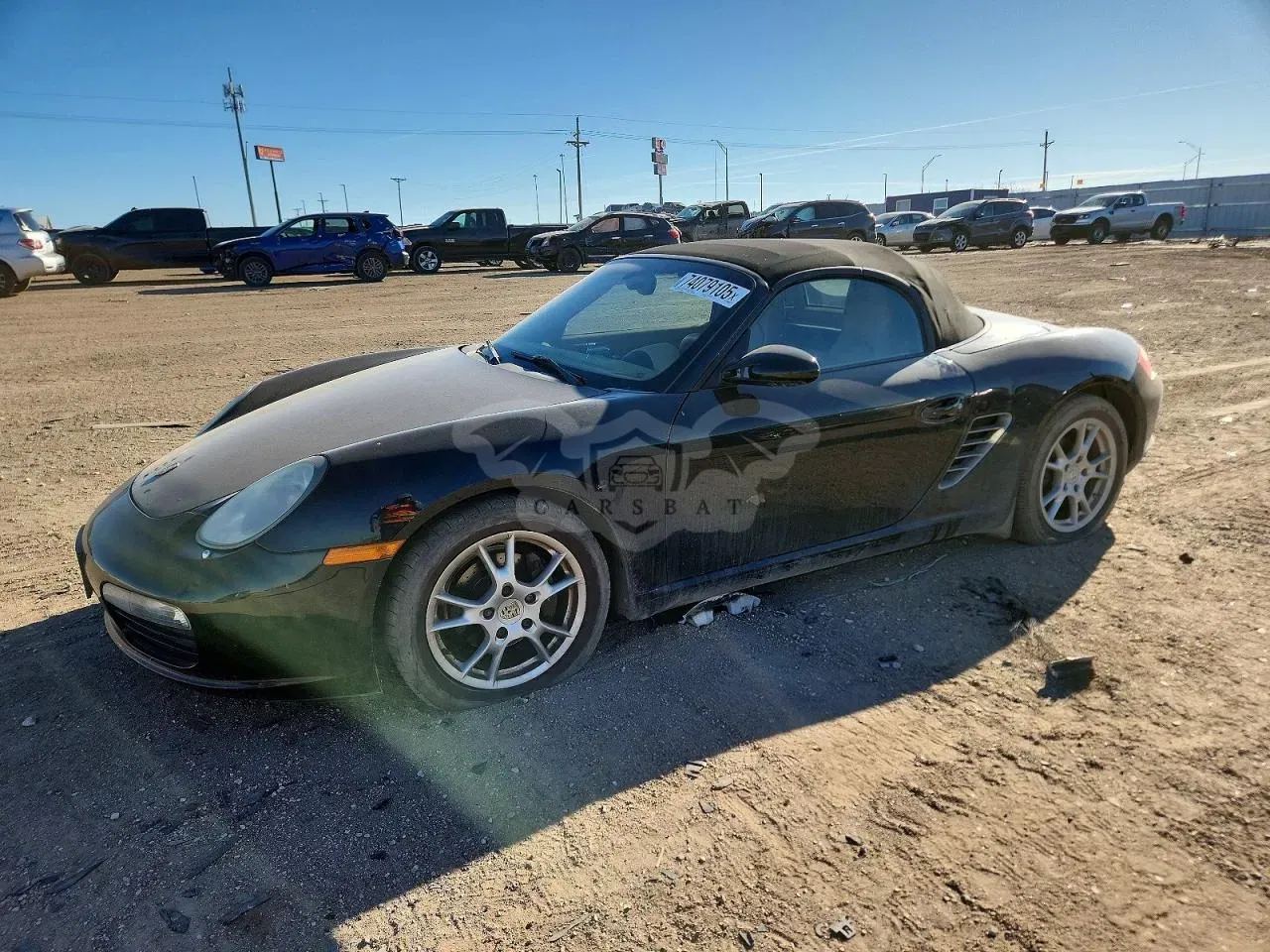 Porsche Boxster 2.7L 6 2006