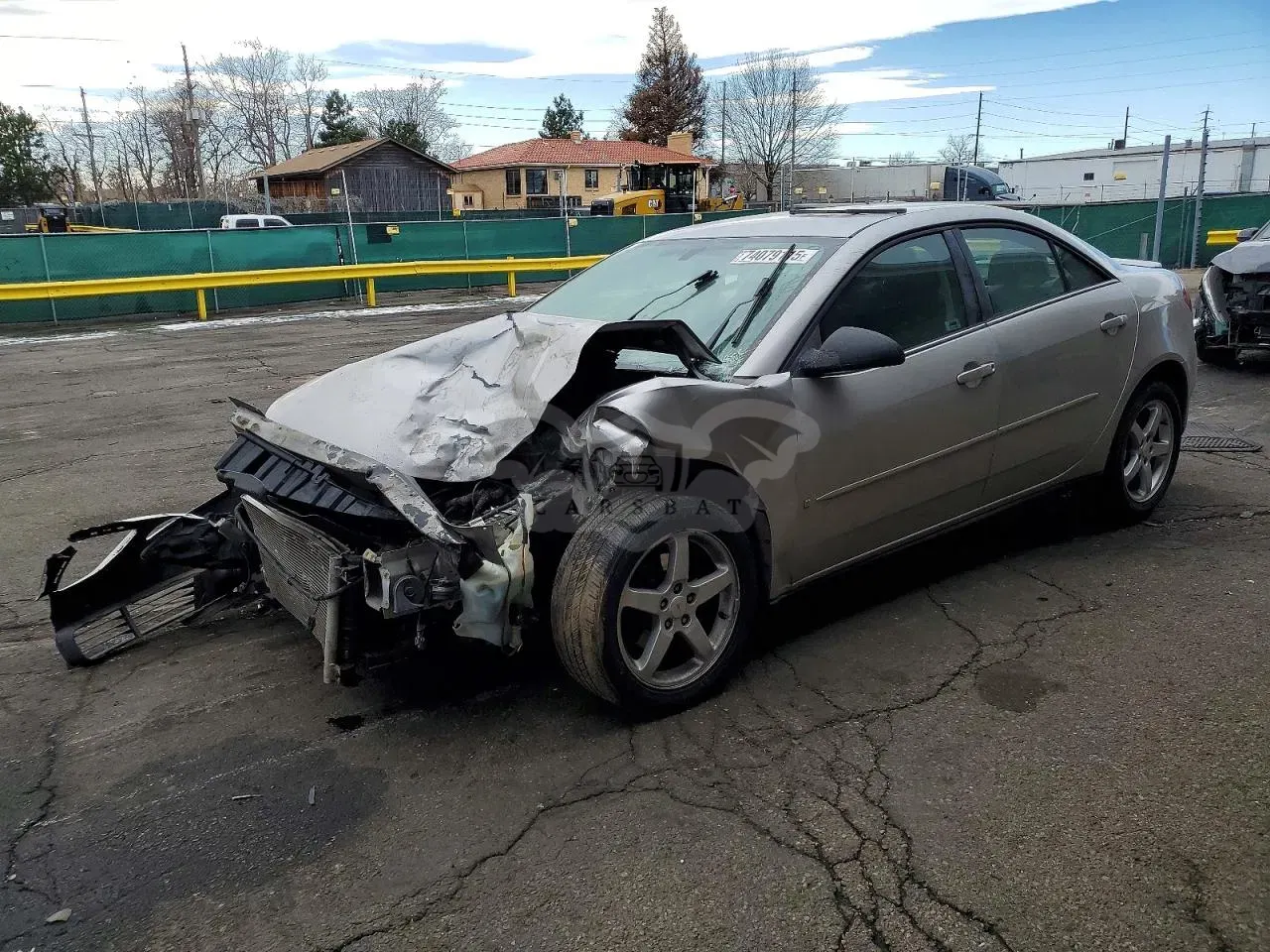 Pontiac G6 BASE 3.5L 6 2007