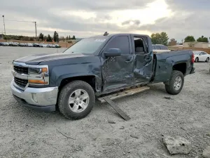 Chevrolet Silverado 1500 K1500 LT 4.3L 6 2018