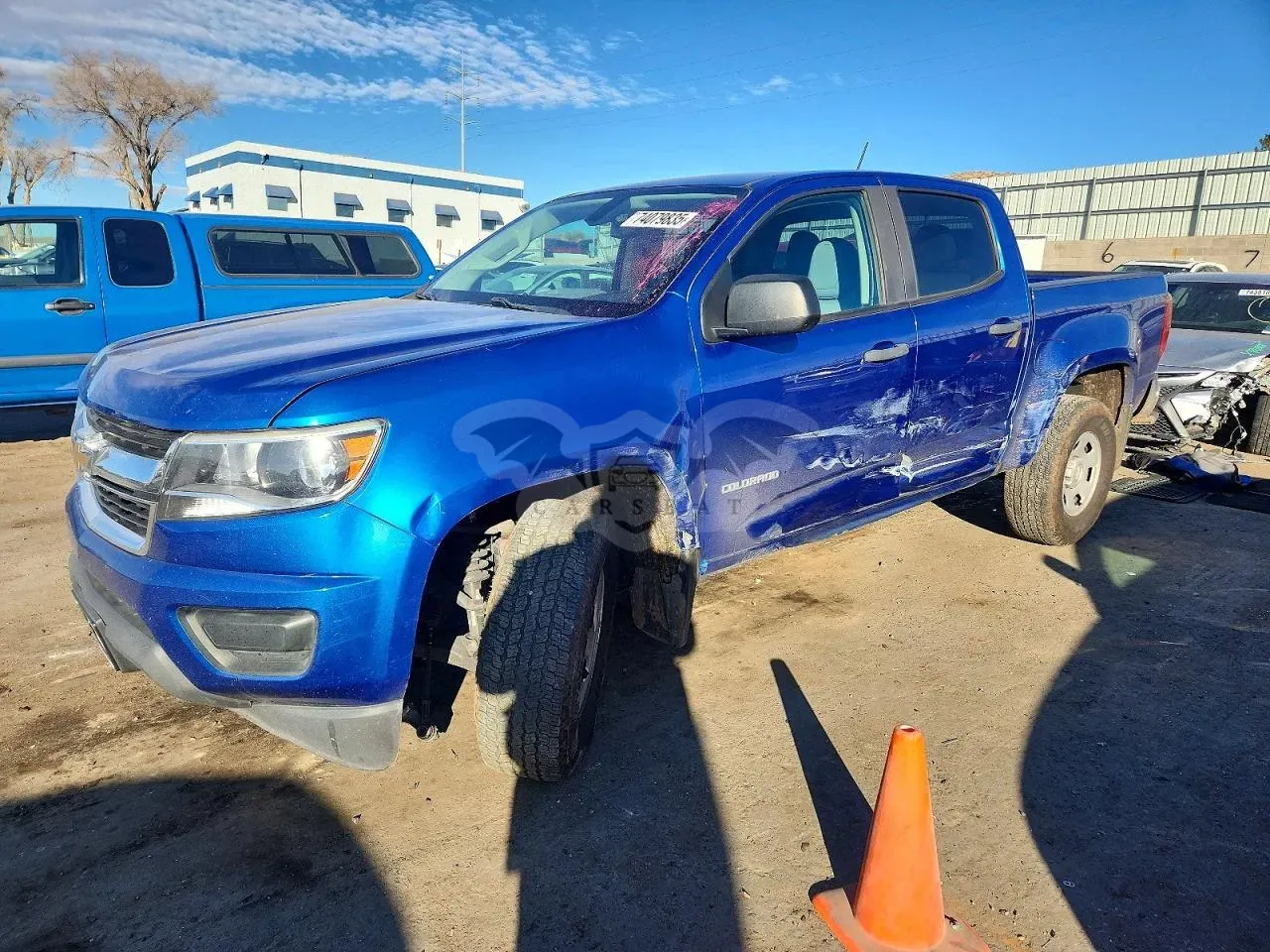 Chevrolet Colorado 2.5L 4 2020