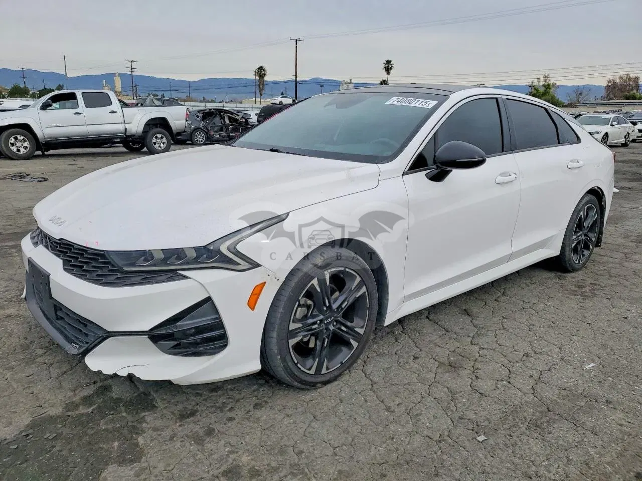 Kia K5 GT LINE 1.6L 4 2022