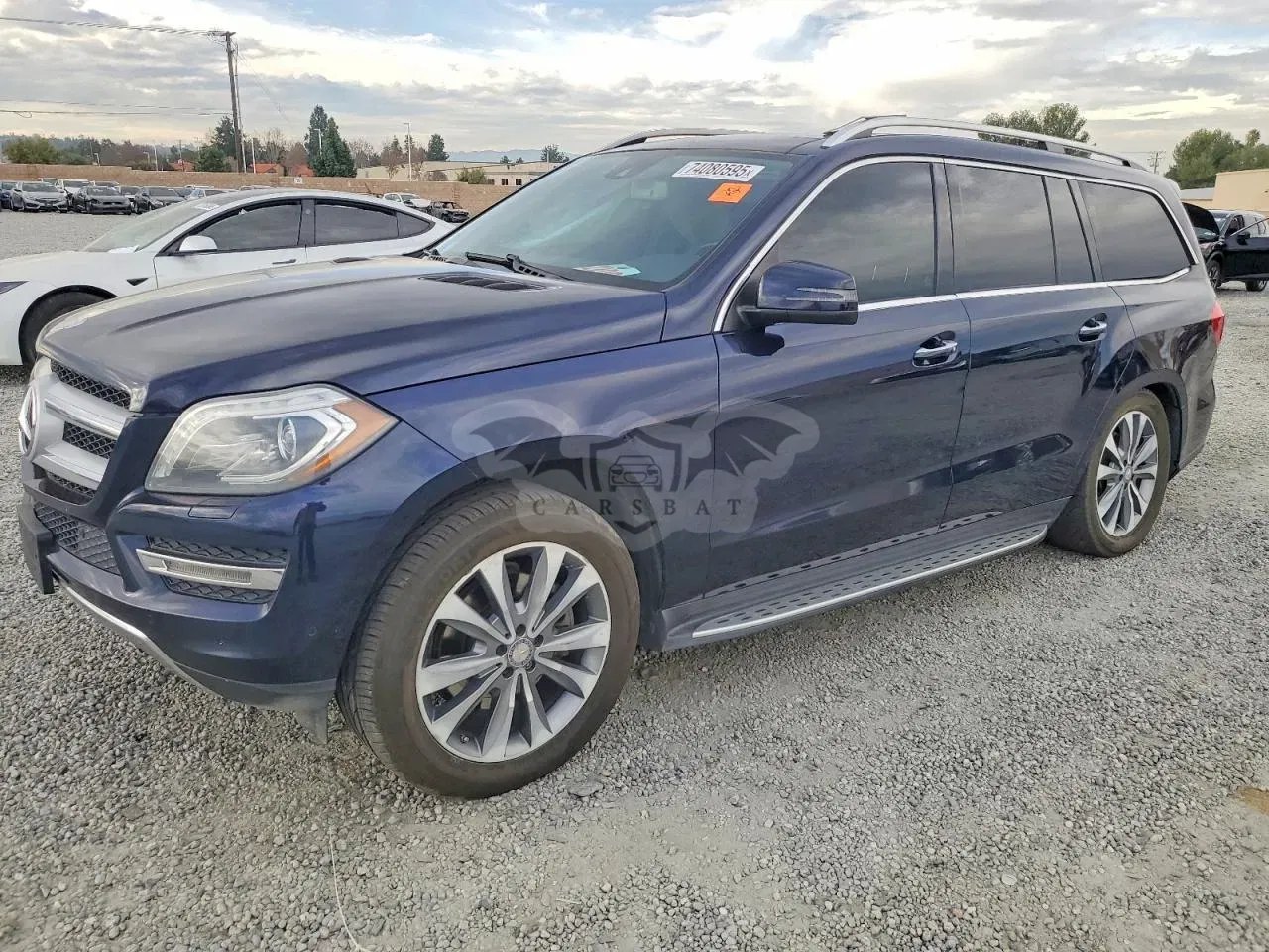 Mercedes-Benz GL 3.0L 6 2014