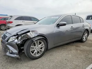 Infiniti G37 BASE 3.7L 6 2010