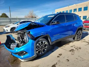 Jeep Compass LIMITED 2.4L 4 2022