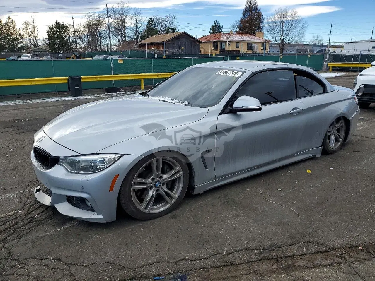 BMW 4 Series XI 3.0L 6 2015