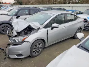Nissan Versa SV 1.6L 4 2021