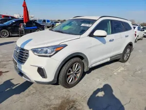 Hyundai Santa Fe SE 3.3L 6 2017
