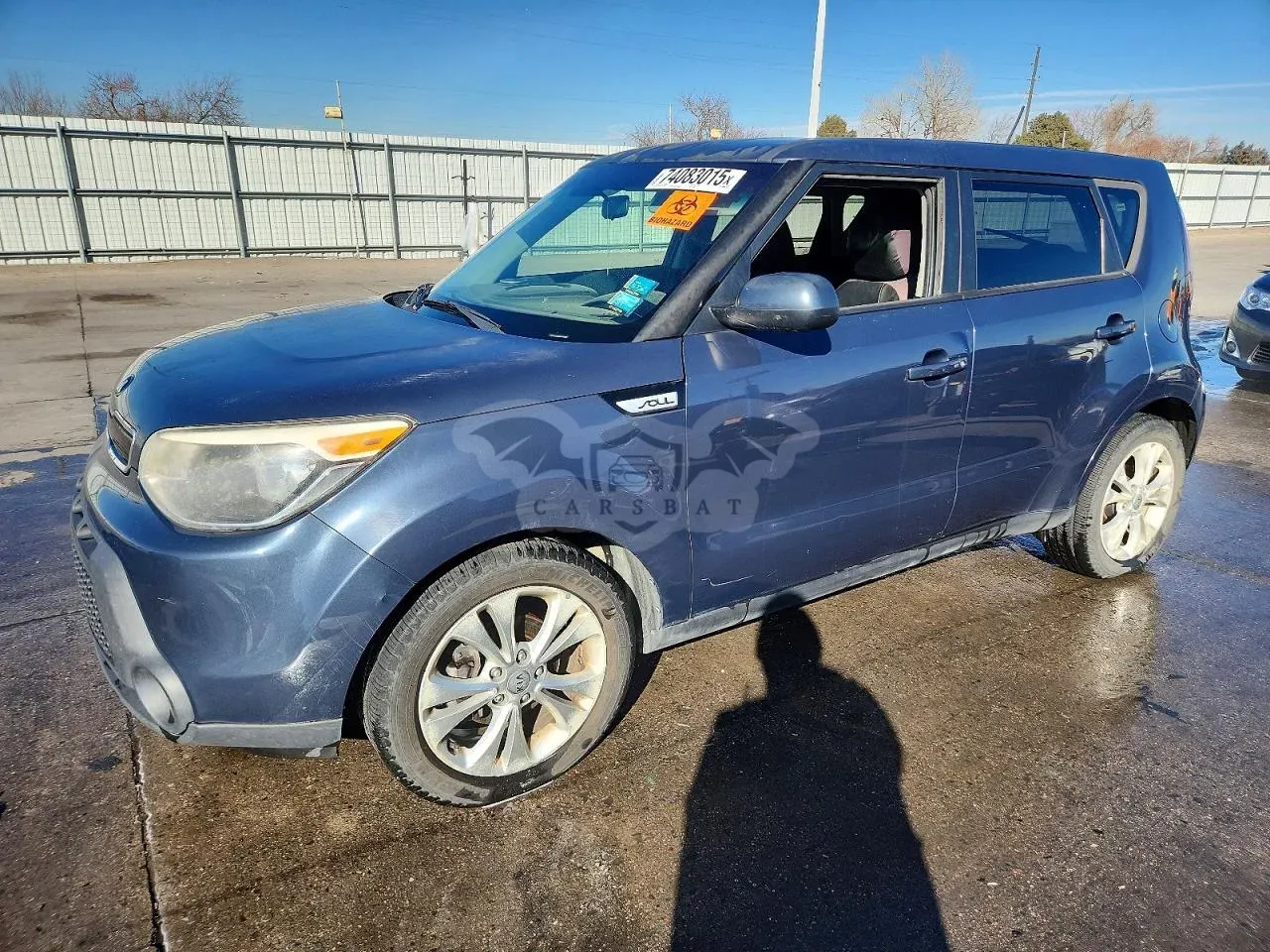 Kia Soul + 2.0L 4 2015