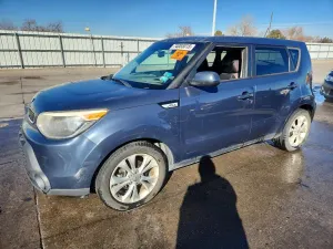 Kia Soul + 2.0L 4 2015