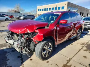 Nissan Pathfinder S 3.5L 6 2018