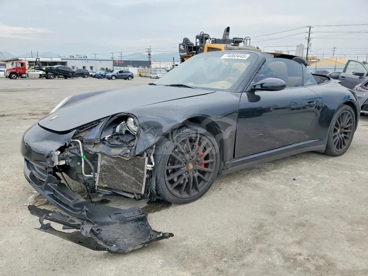 Porsche 911 CARRERA S CABRIOLET 3.8L 6 2006