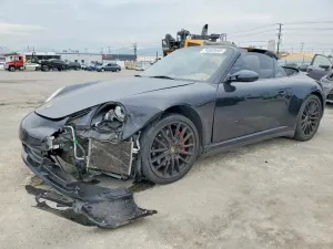 Porsche 911 CARRERA S CABRIOLET 3.8L 6 2006