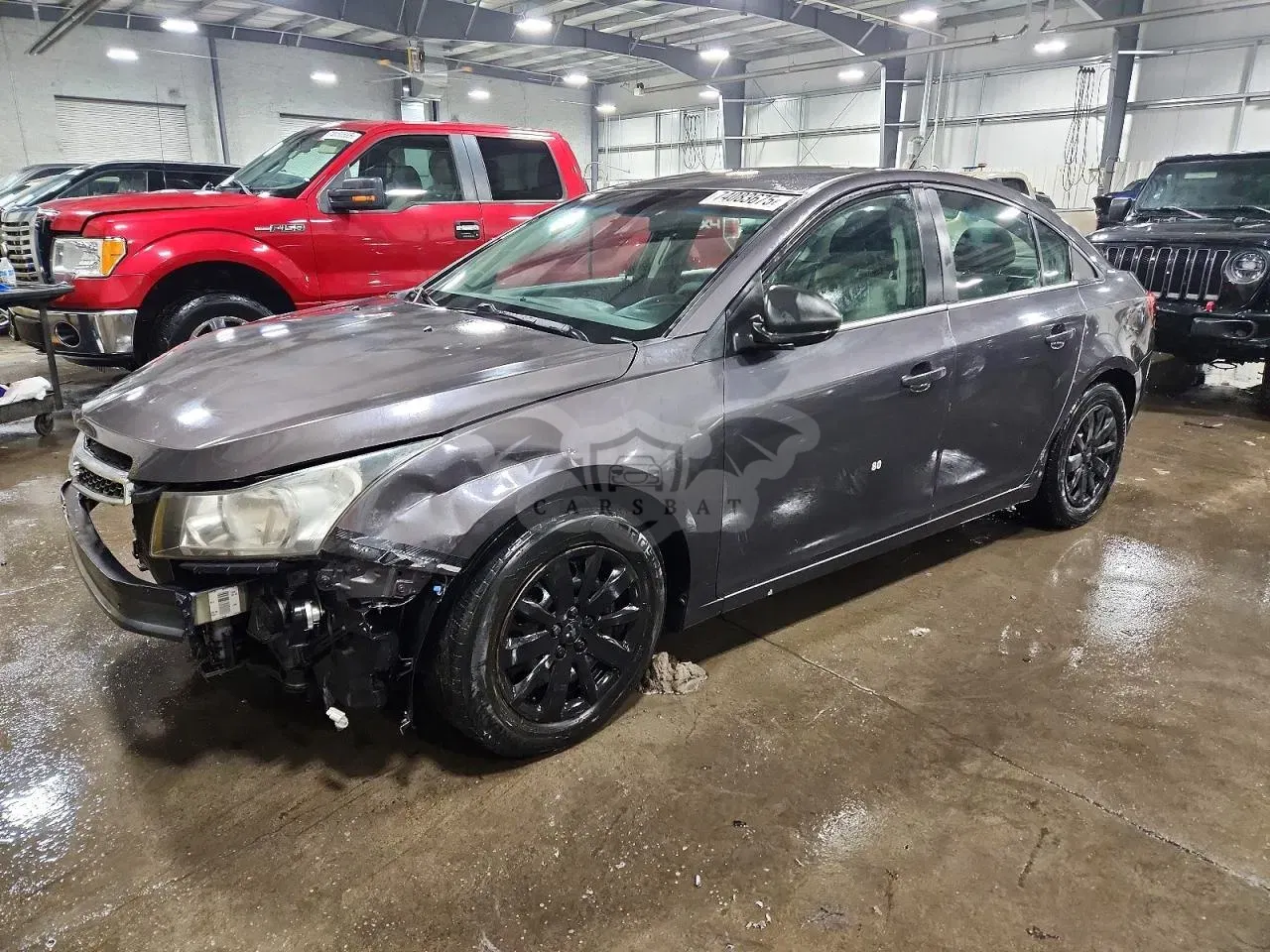 Chevrolet Cruze LS 1.8L 4 2011