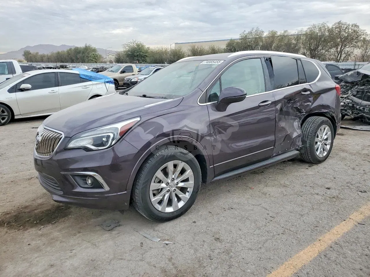 Buick Envision 2.5L 4 2018