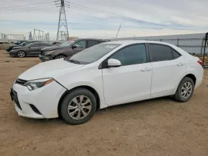 Toyota Corolla L 1.8L 4 2016