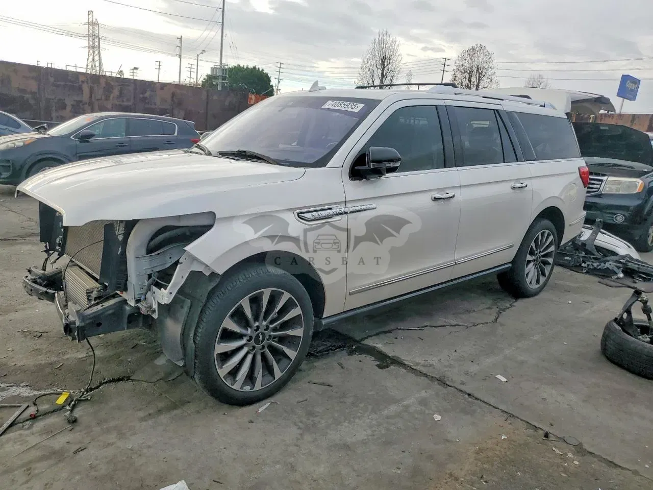 Lincoln Navigator L SELECT 3.5L 6 2018