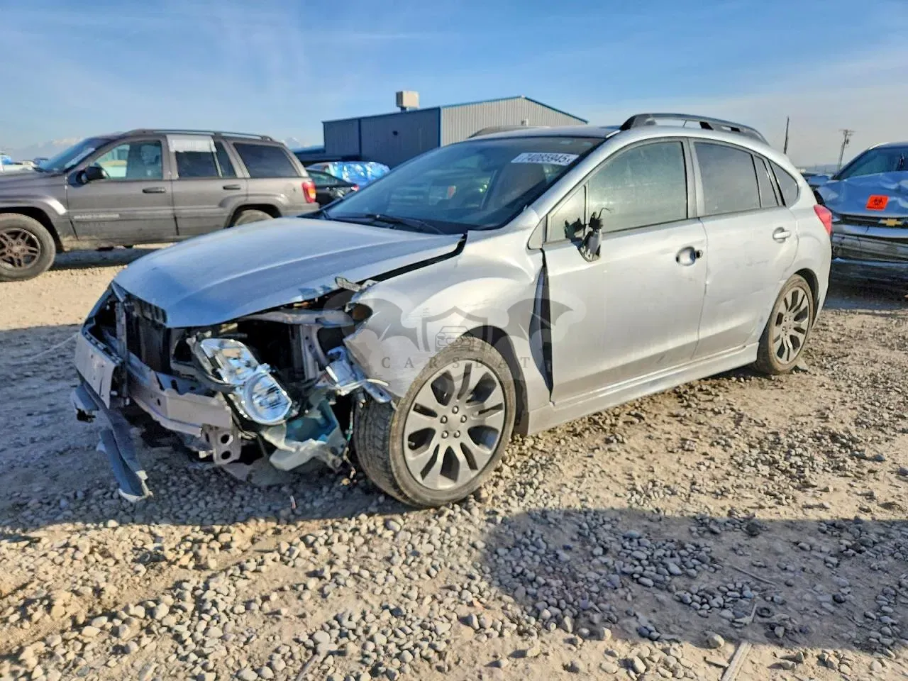 Subaru Impreza SPORT PREMIUM                                                                                                                       2.0L 4 2013